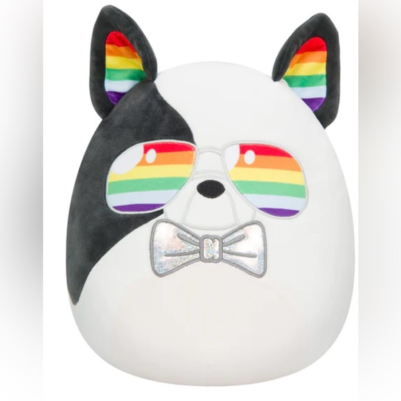 Select Series Lemont the French Bulldog Squish-mallows NWT 12” - Picture 2 of 4